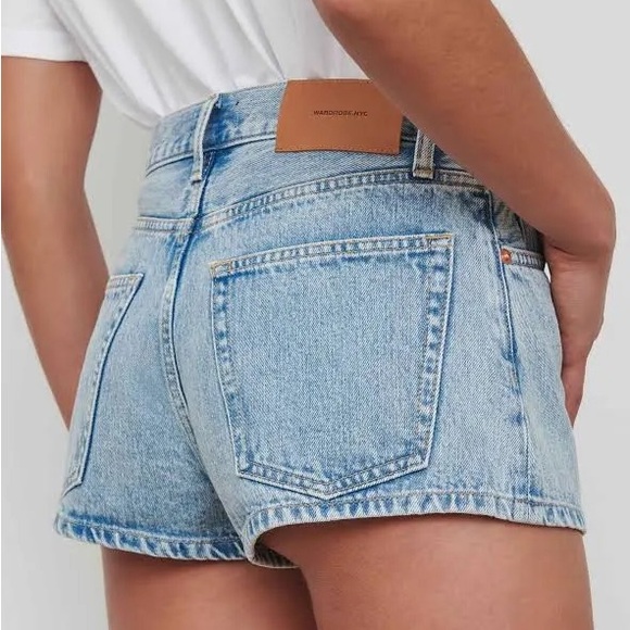 NWT Wardrobe.NYC Jean Shorts - Picture 5 of 7